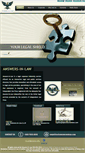 Mobile Screenshot of answersinlaw.com